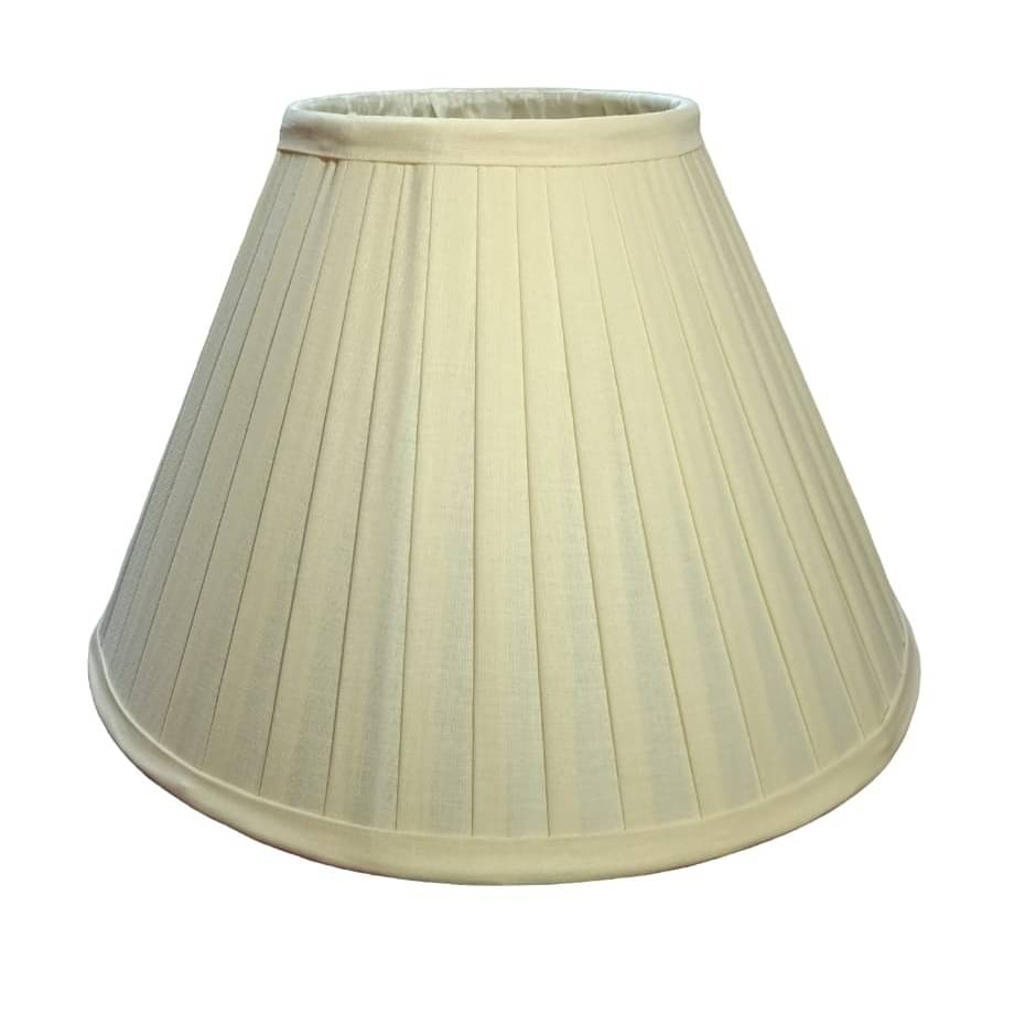 Pleaded Cone Lampshade